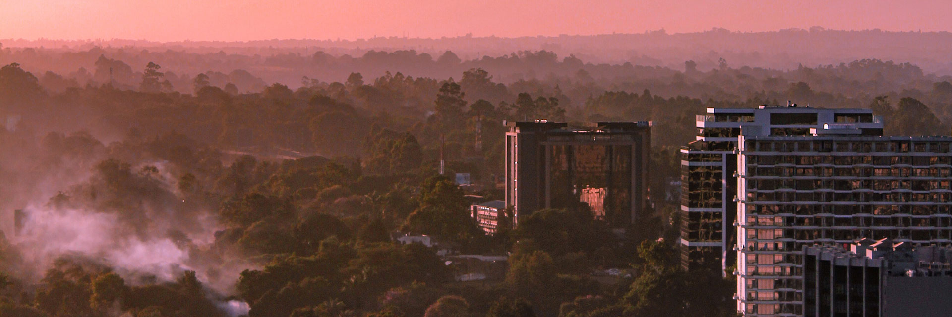 Fotograf: Michael Muli
Bildbyrå: Unsplash City with high rise buildings, Nairobi, Kenya.