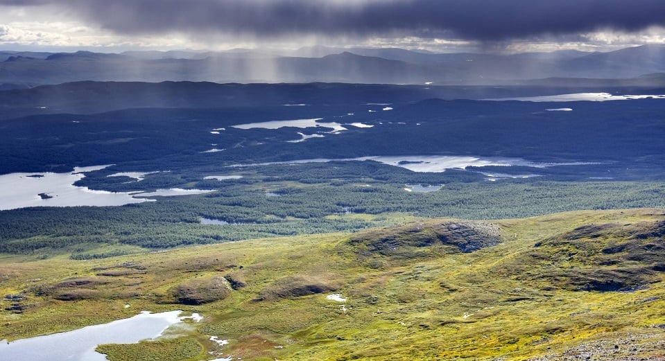 Fotograf: Imago stock and people
Bildbyrå: TT-bild Landskap i Pieljekaise
