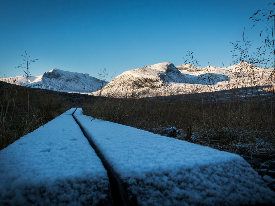 Fotograf: Naturvårdsverket Spång i fjällandskap